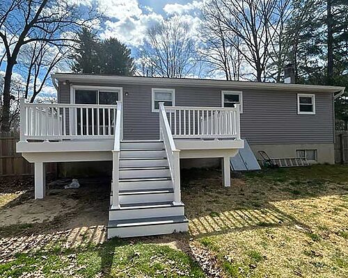 Energy-Efficient Home Upgrade with Safe Outdoor Living Space