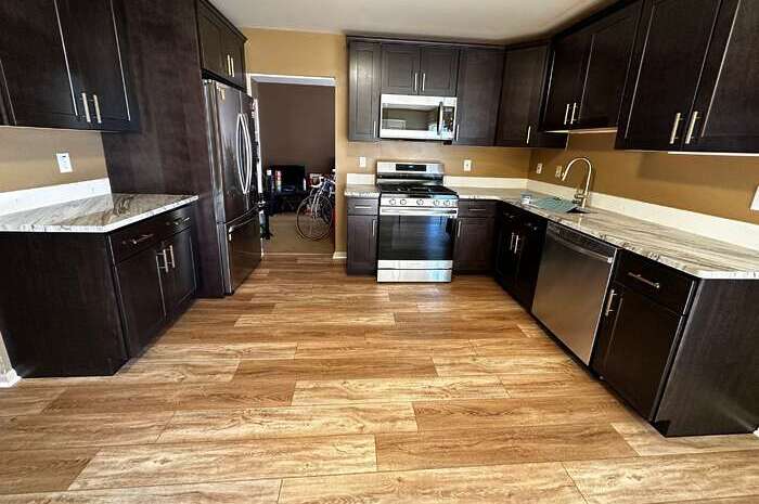 Custom Flooring Kitchen