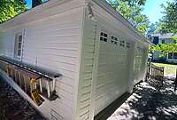 Detached Garage Rebuild & New Roof