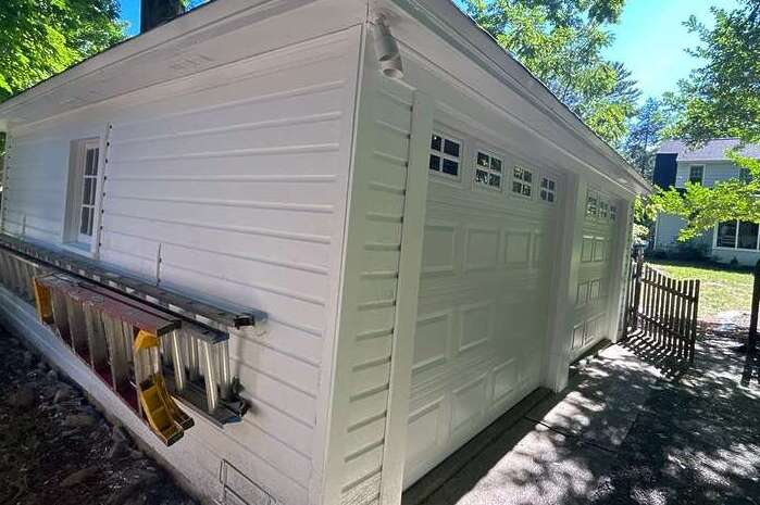 Garage Siding