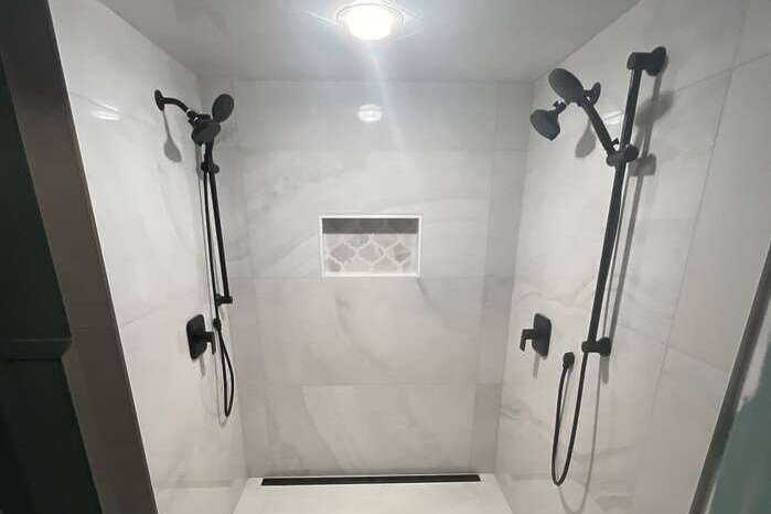 Dual Head Shower