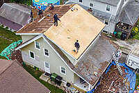 Cedar Shake Roof Replacement | GAP Asphalt Shingles Installation