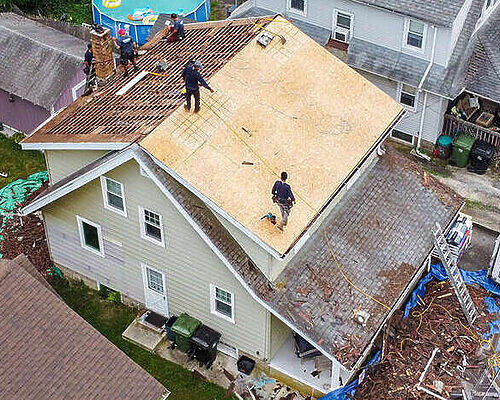 Cedar Shake Roof Replacement | GAP Asphalt Shingles Installation