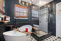 Artistic Bathroom Remodel | South Jersey Design Artistic Bathroom Remodel | South Jersey Design