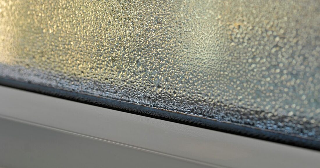 condensation in between window panes
