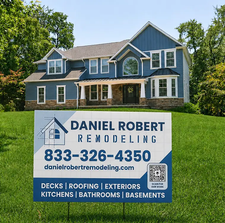 Finished home renovation